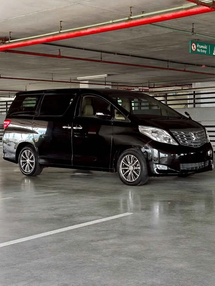 2010 Toyota Alphard, Vellfire II (AH20) 2