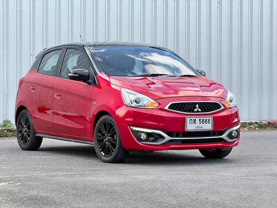 2018 Mitsubishi Mirage VI 2
