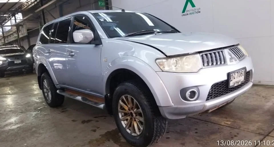 2009 Mitsubishi Pajero Sport II 3