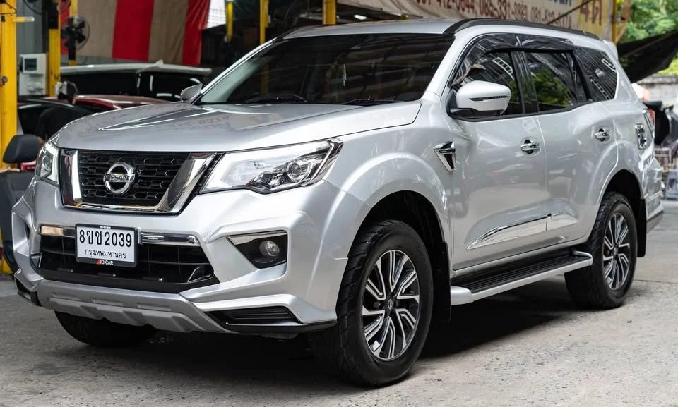 2020 Nissan Terra 3