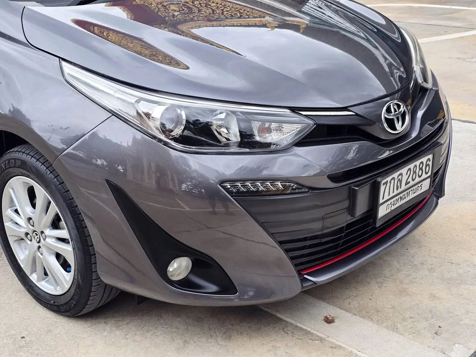 2018 Toyota Yaris ATIV III 2