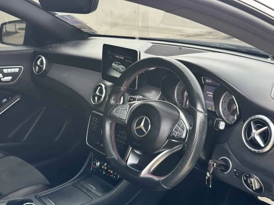 2015 Benz CLA-Class C117 2