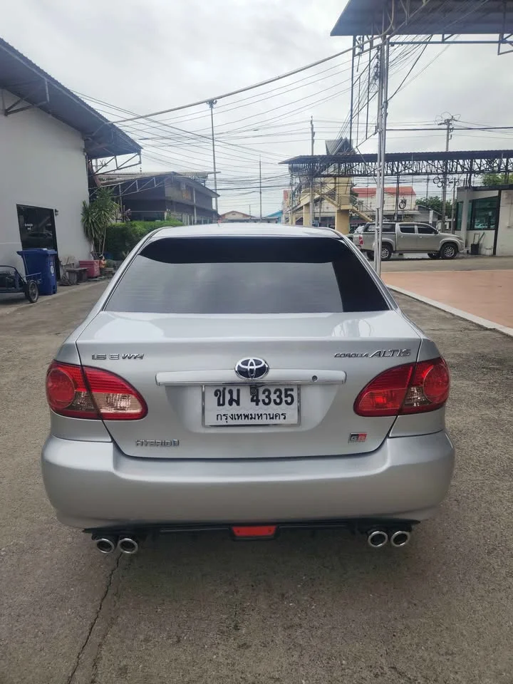 2006 Toyota Corolla Altis IX (E120) 3