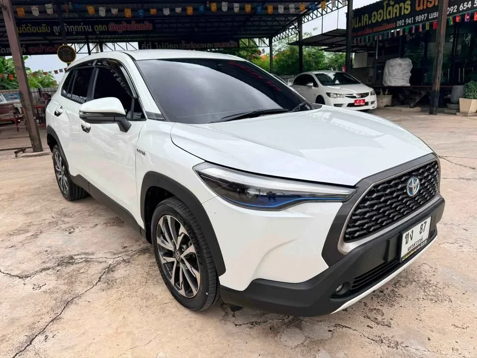 2021 Toyota Corolla Cross XG10 3