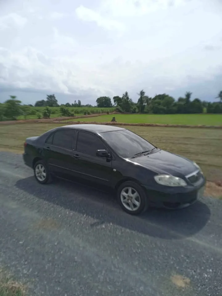 2007 Toyota Corolla Altis IX (E120) 2
