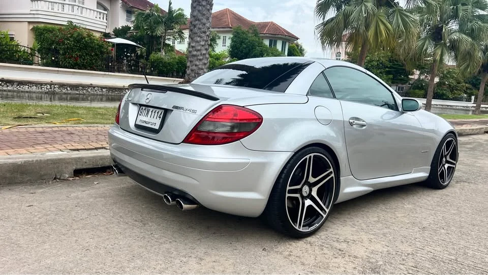 2005 Benz SLK-Class R171 2