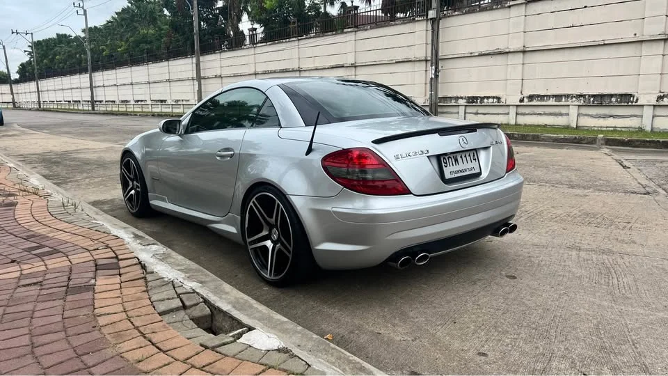 2005 Benz SLK-Class R171 3