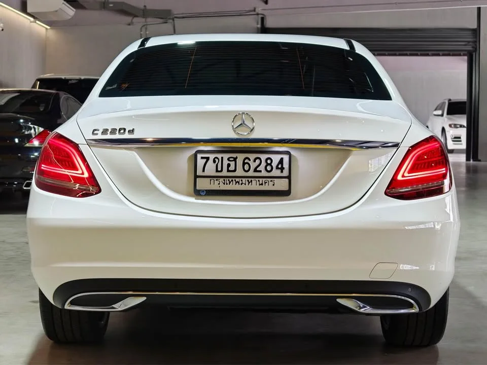 2019 Benz C-Class W205 3