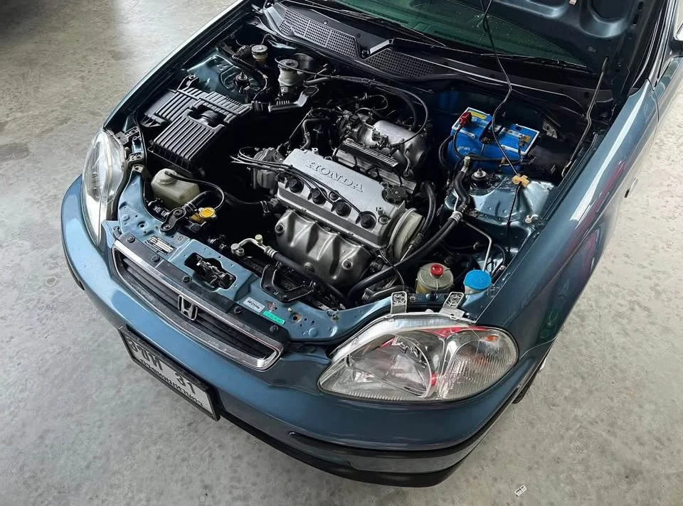 2000 Honda Civic VI 2