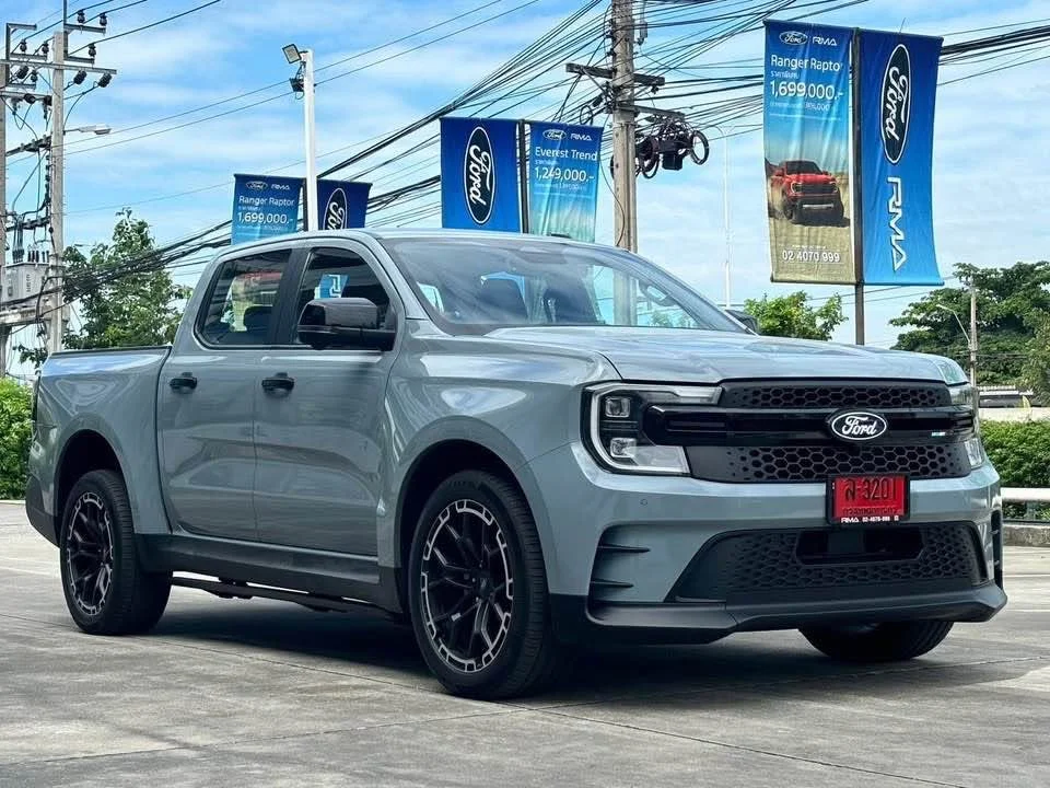 2026 Ford Ranger IV 3