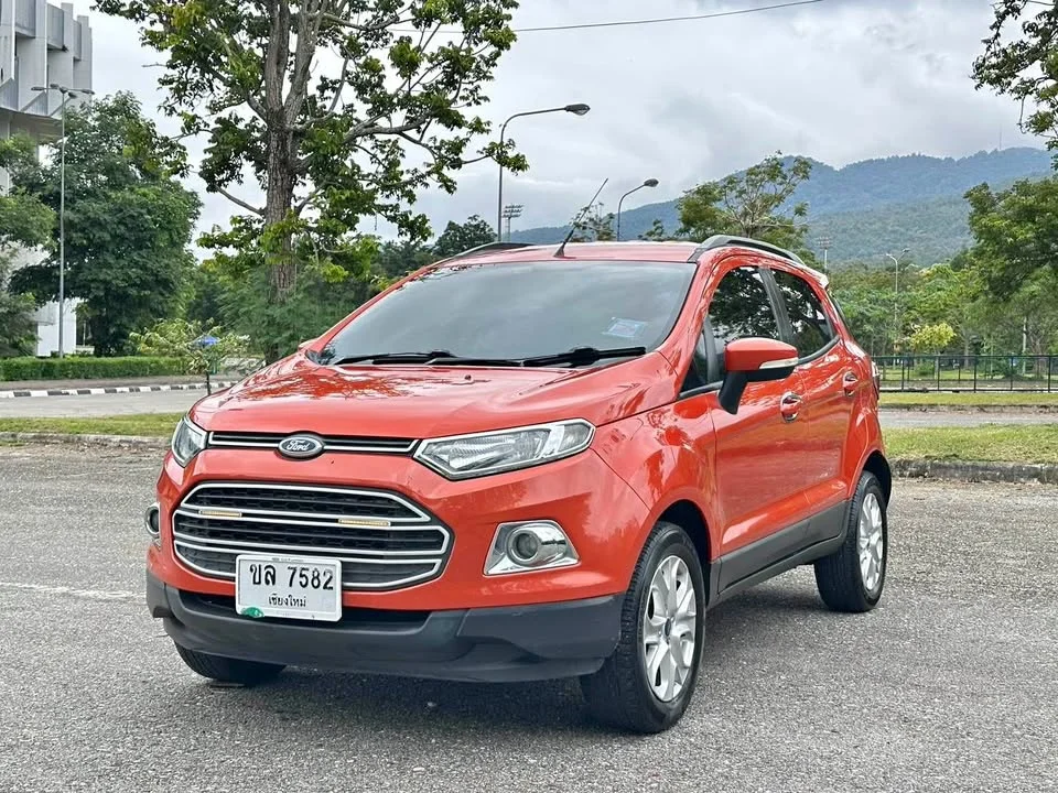 2014 Ford EcoSport II 3