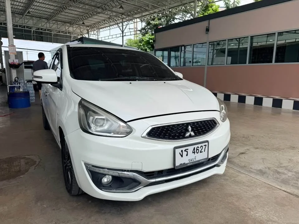 2018 Mitsubishi Mirage VI 3