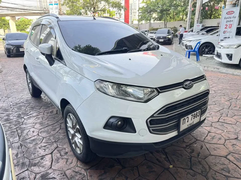 2016 Ford EcoSport II 3