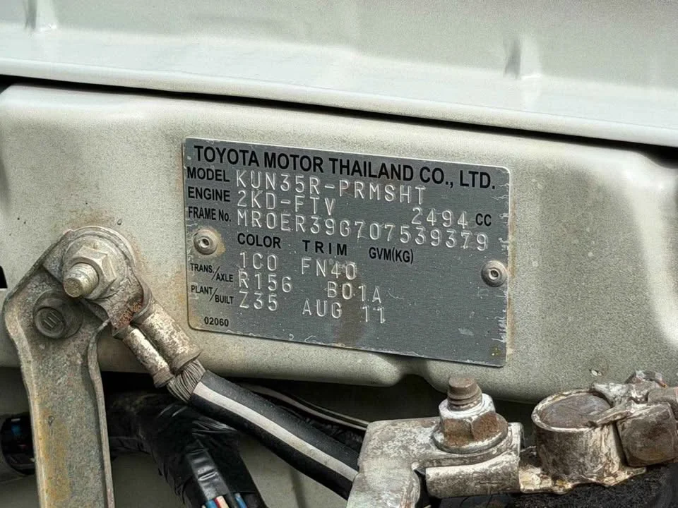 2011 Toyota Hilux VII 3