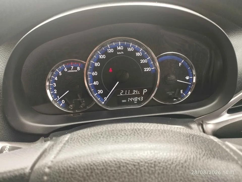 2017 Toyota Yaris ATIV III 2