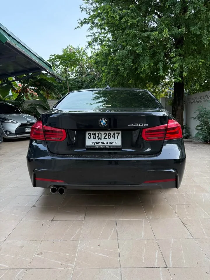 2018 BMW 3er F30, F31, F80 3