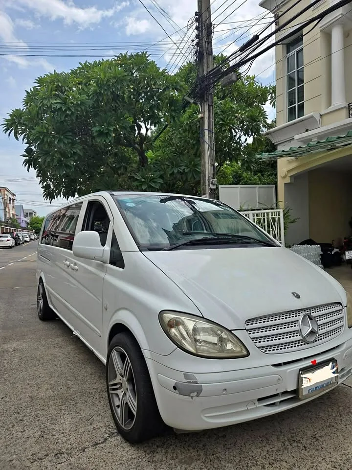 2007 Benz Vito W639 2