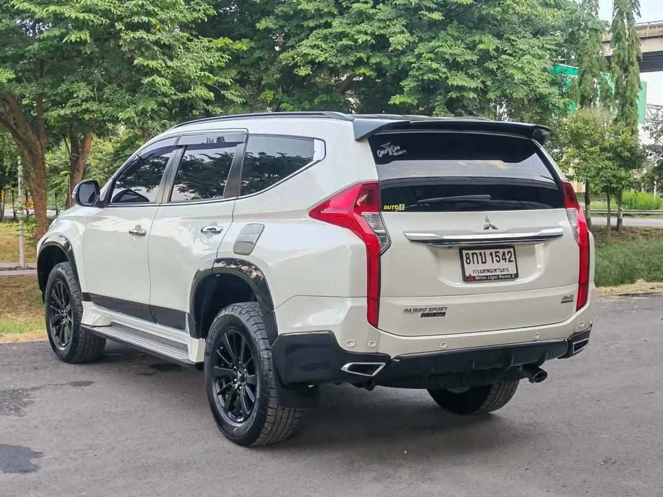 2019 Mitsubishi Pajero Sport III 2