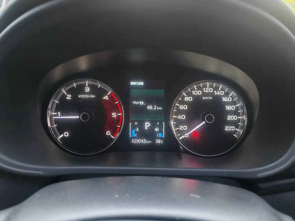 2019 Mitsubishi Pajero Sport III 3