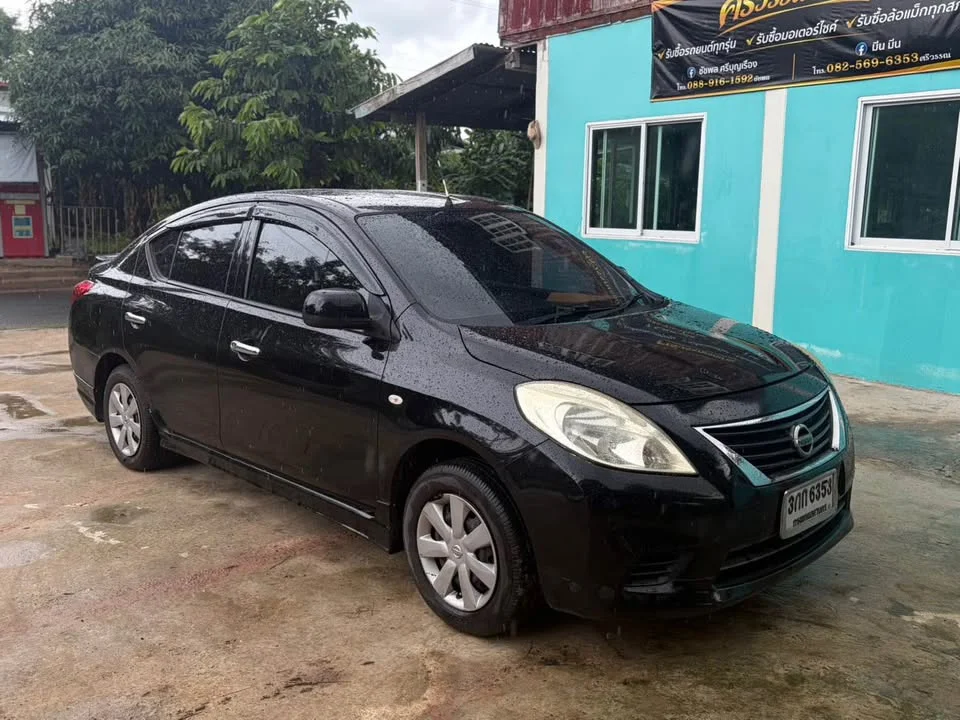 2013 Nissan Almera N17 2