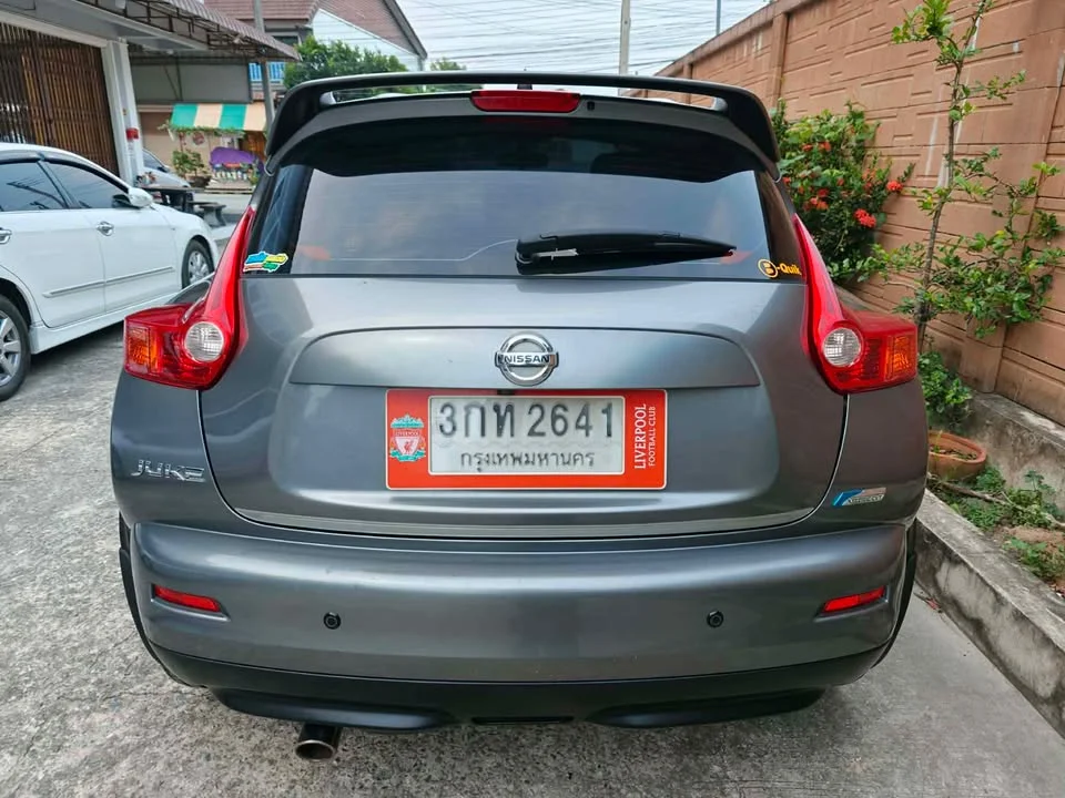 2014 Nissan Juke I (F15) 3