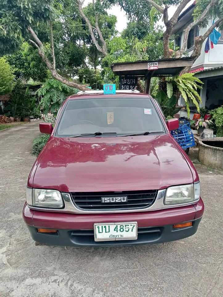 1998 Isuzu Faster Dragon Eyes III 3