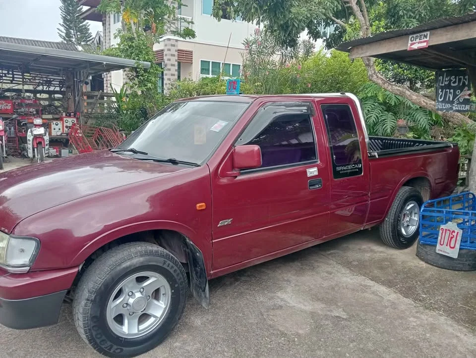 1998 Isuzu Faster Dragon Eyes III 2