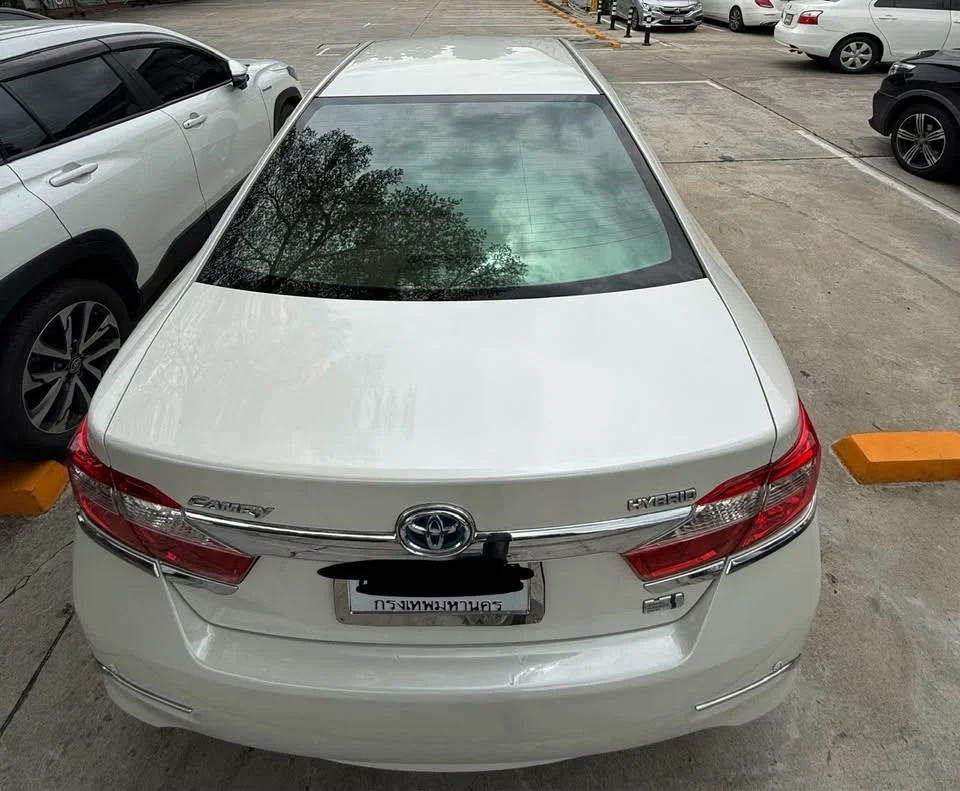 2014 Toyota Camry VII (XV50) 3