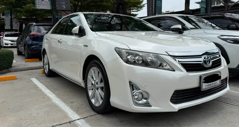2014 Toyota Camry VII (XV50) 2