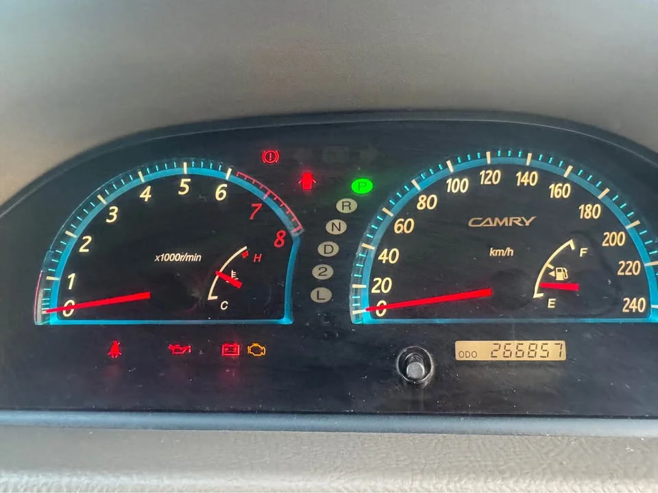 2005 Toyota Camry V (XV30) 2