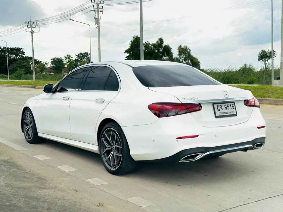 2022 Benz E-Class W213 3