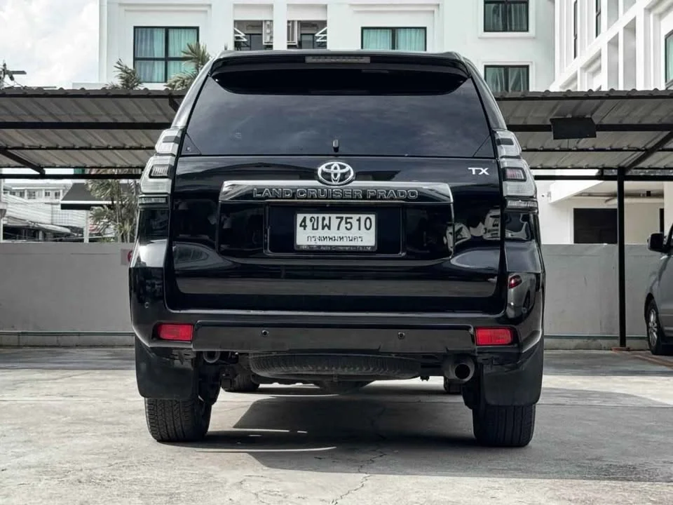 2021 Toyota Land Cruiser Prado J150 3