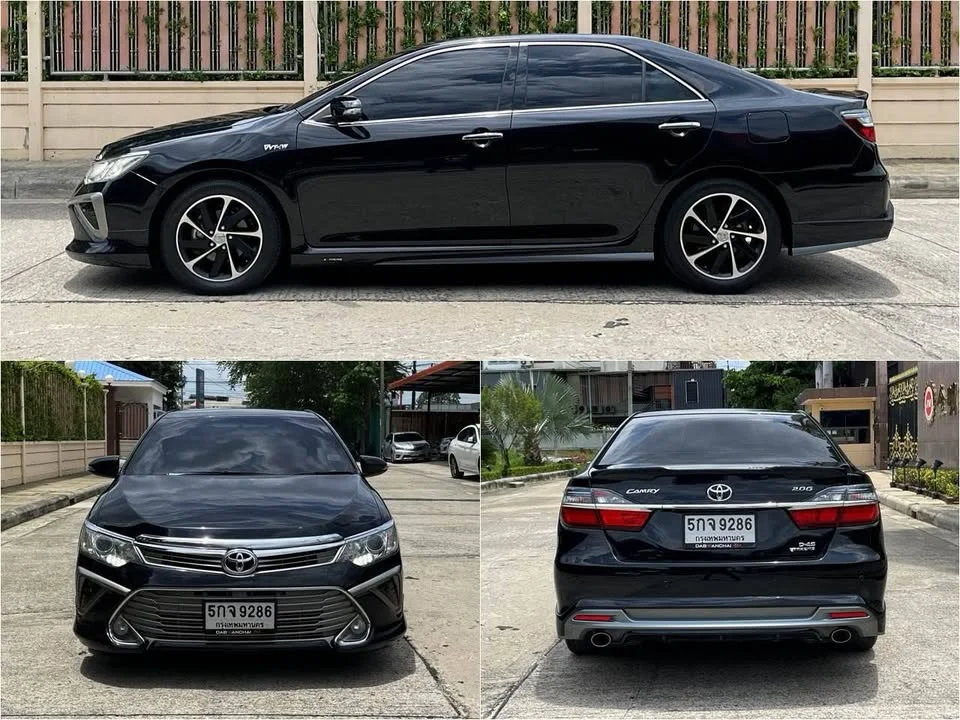 2017 Toyota Camry VII (XV50) 2