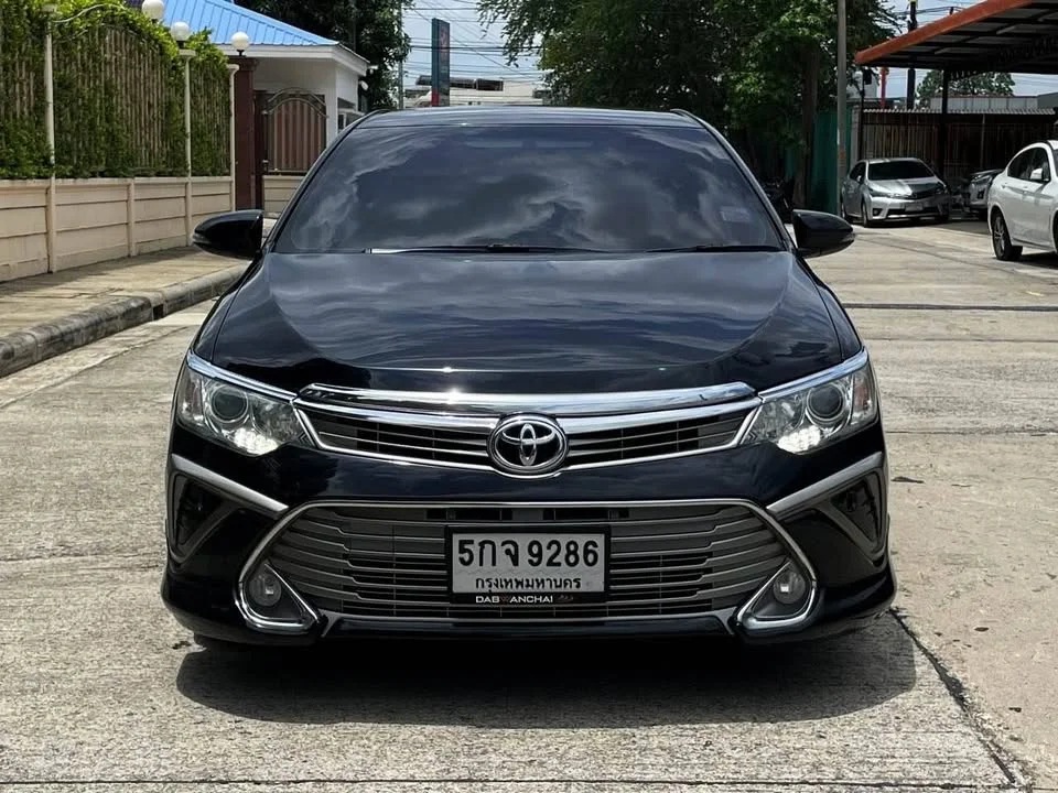 2017 Toyota Camry VII (XV50) 3