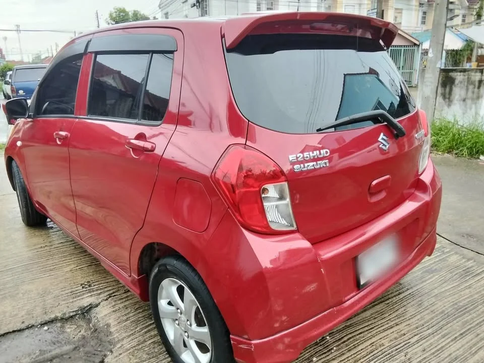 2014 Suzuki Celerio II 3