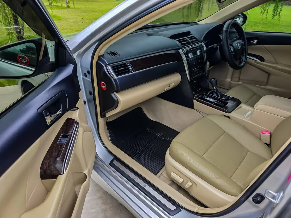 2017 Toyota Camry VII (XV50) 2