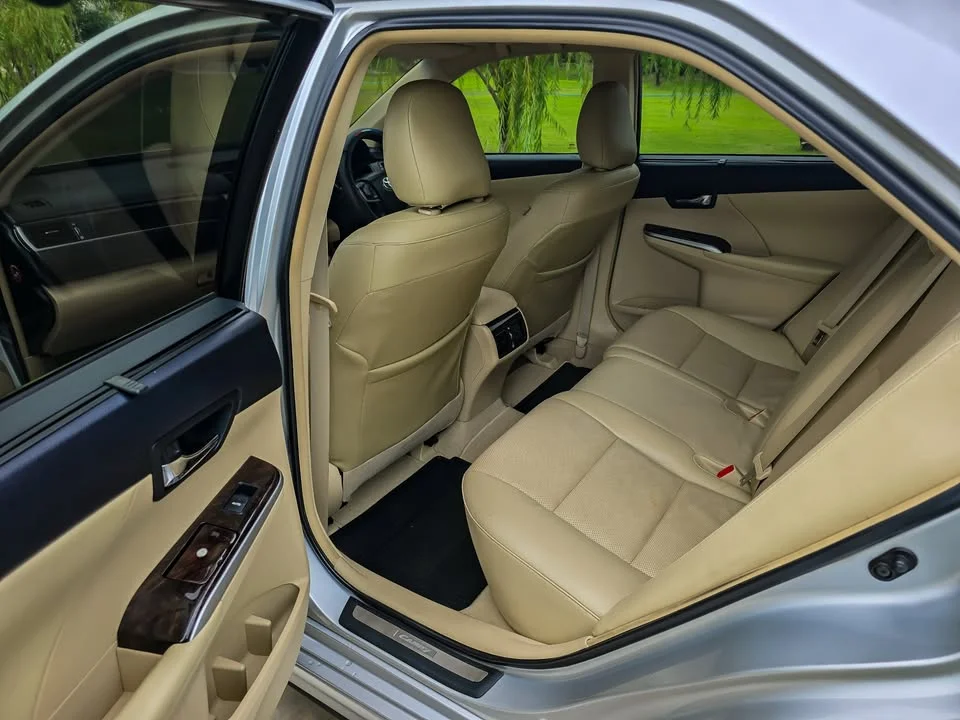 2017 Toyota Camry VII (XV50) 3