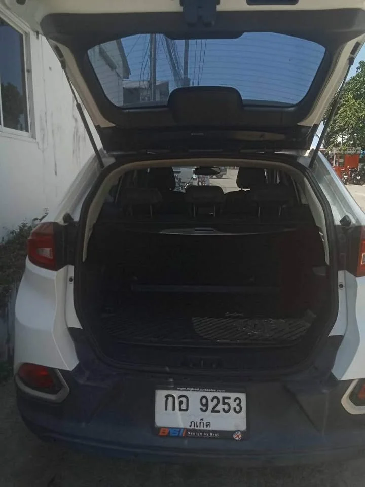 2017 MG GS 2