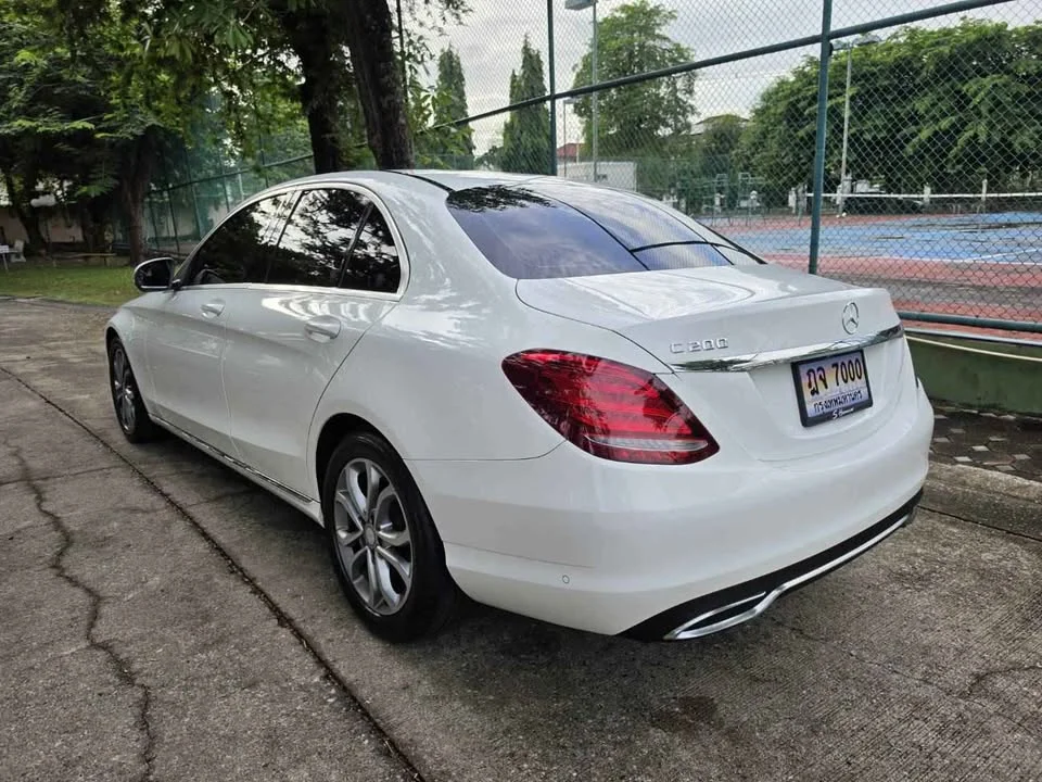 2015 Benz C-Class W205 3