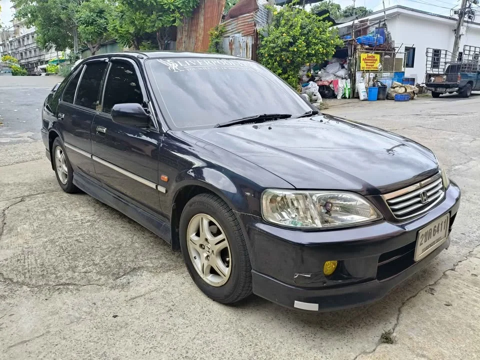 2000 Honda City III 3