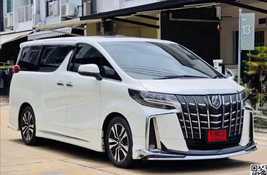 2021 Toyota Alphard, Vellfire III (AH30) 3