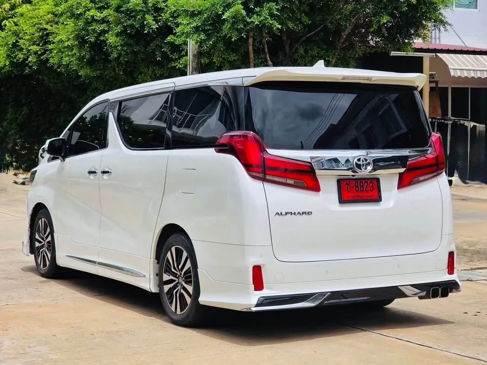 2021 Toyota Alphard, Vellfire III (AH30) 2