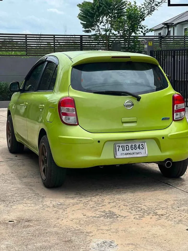 2013 Nissan March IV (K13) 2