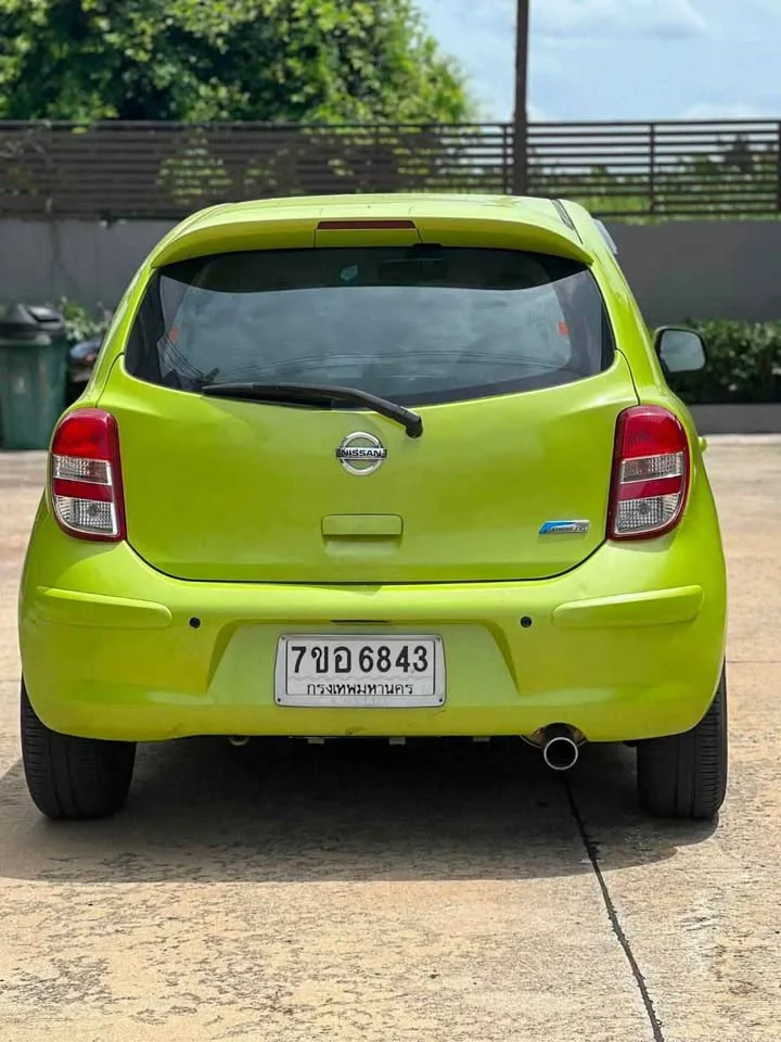 2013 Nissan March IV (K13) 3