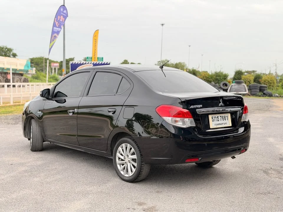 2016 Mitsubishi Attrage VI 2