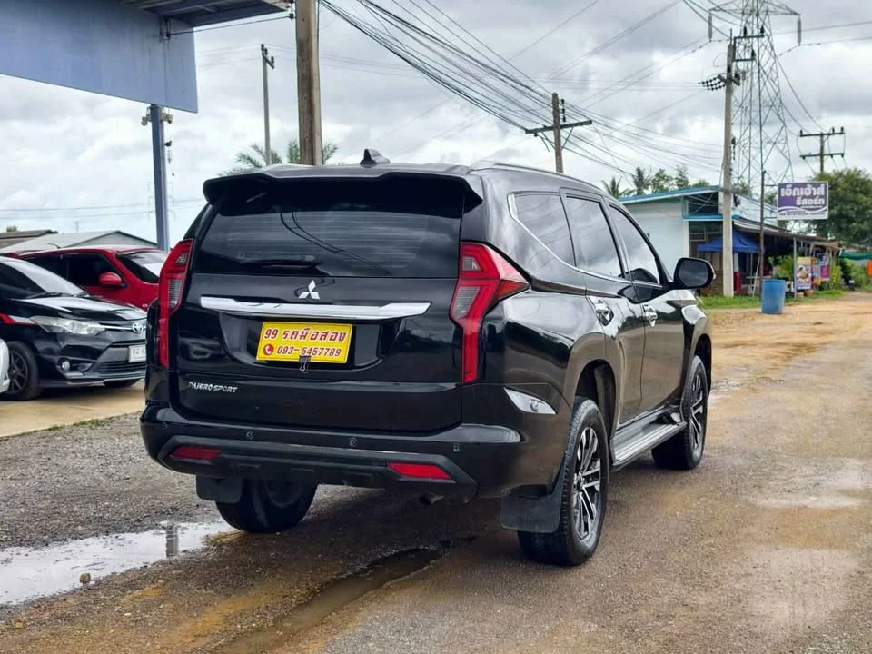 2019 Mitsubishi Pajero Sport III 2