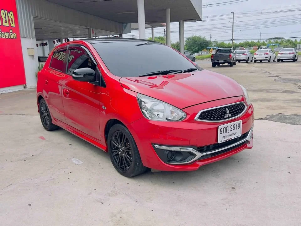 2019 Mitsubishi Mirage VI 2