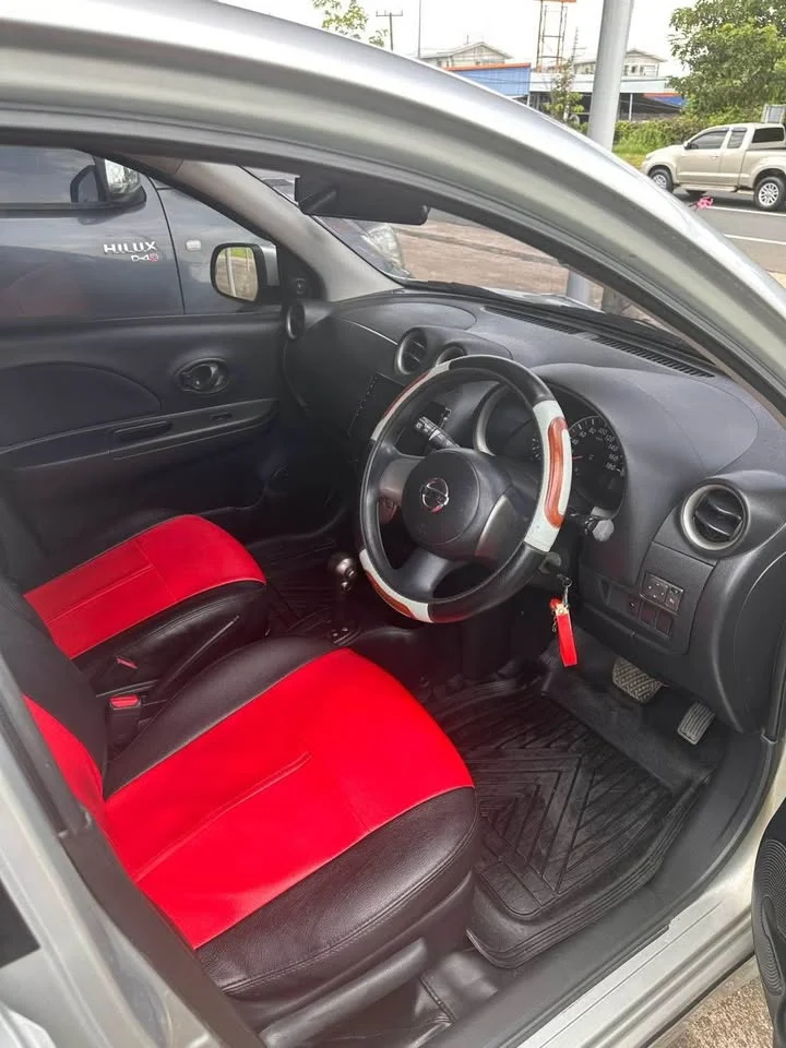2013 Nissan March IV (K13) 3