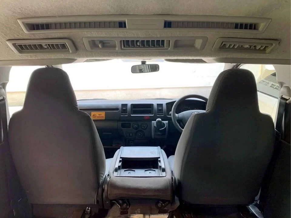 2014 Toyota HiAce V (H200) 3