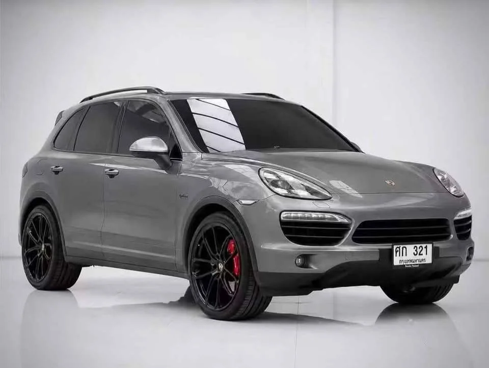 2014 Porsche Cayenne II 3
